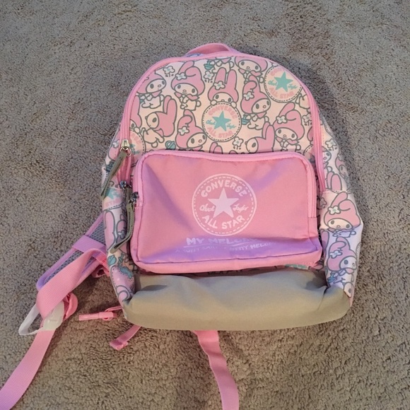 girl converse backpack